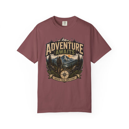 Adventure awaits