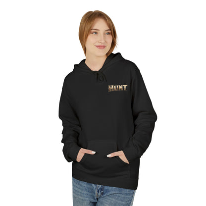 Hound Hunter Hoodie – Rustic Hunting Dog Graphic Sweatshirt