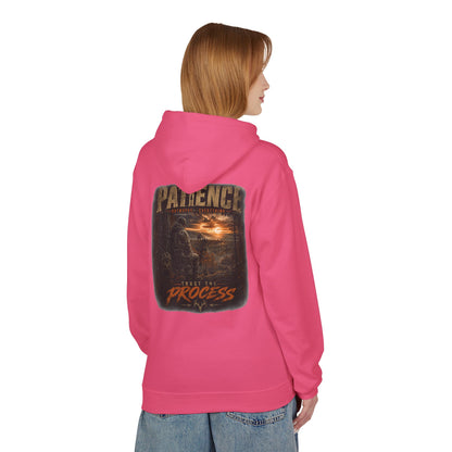 Patience trust The Process Hoodie