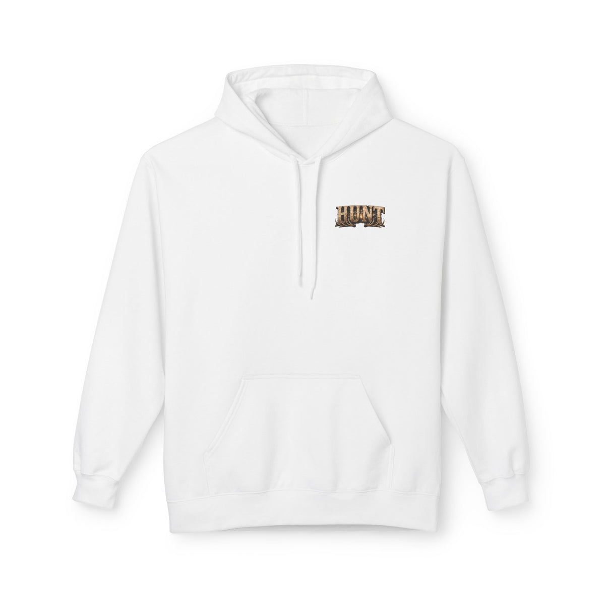 Mountain Calling Hoodie — 'Mountains Are Calling Me' Elk Graphic