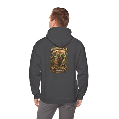 born to bugle hoodie