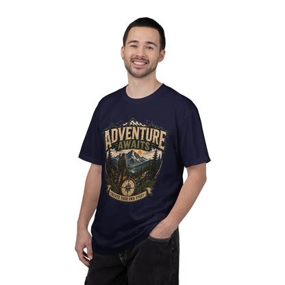 Adventure awaits