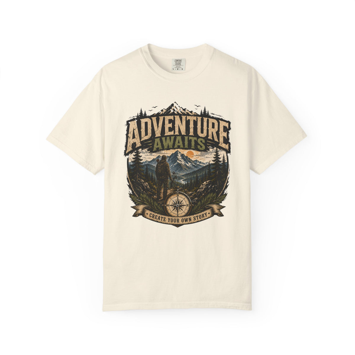 Adventure awaits