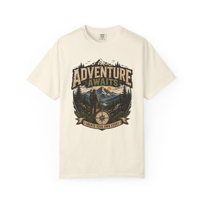 Adventure awaits