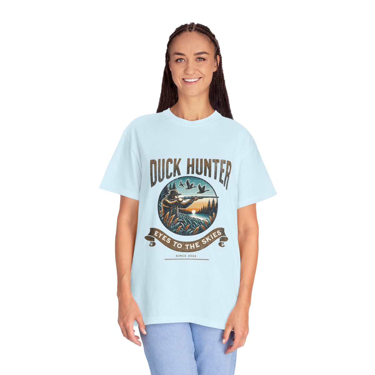 Duck Hunter T-Shirt – "Eyes to the Skies" Hunting Graphic Tee