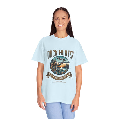 Duck Hunter T-Shirt – "Eyes to the Skies" Hunting Graphic Tee