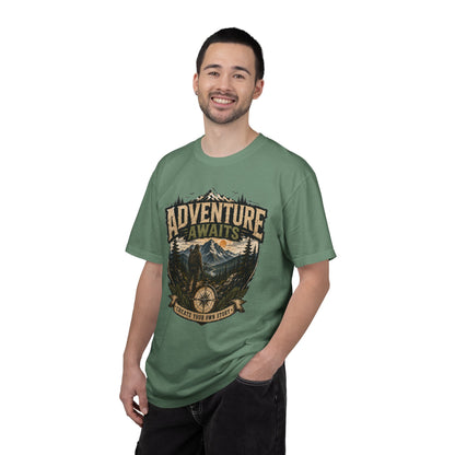 Adventure awaits