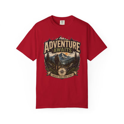 Adventure awaits