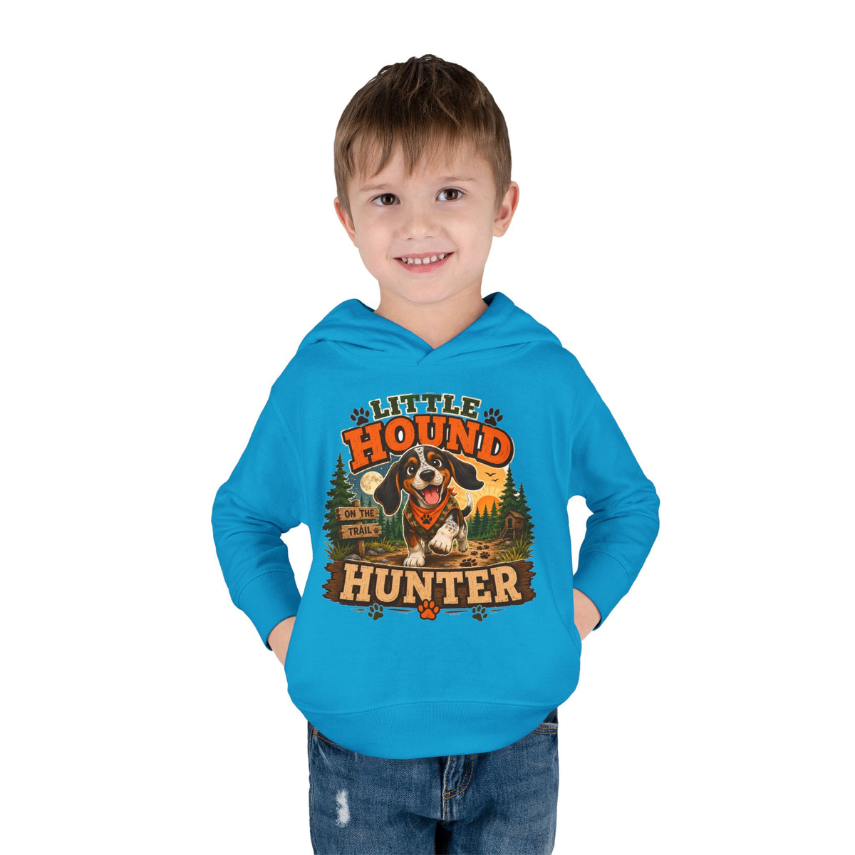 "Little Hound Hunter" long sleeve