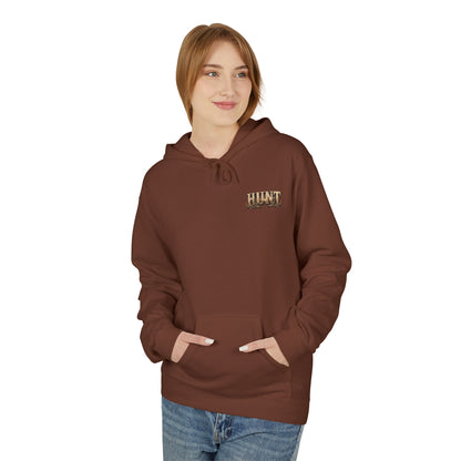 Mountain Calling Hoodie — 'Mountains Are Calling Me' Elk Graphic