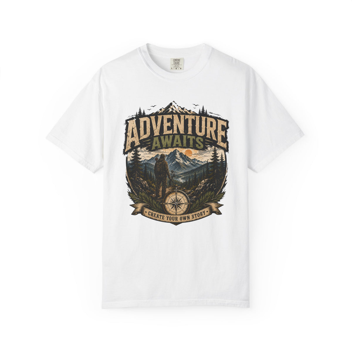 Adventure awaits