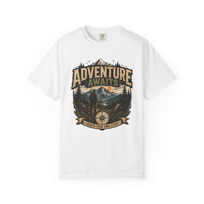 Adventure awaits