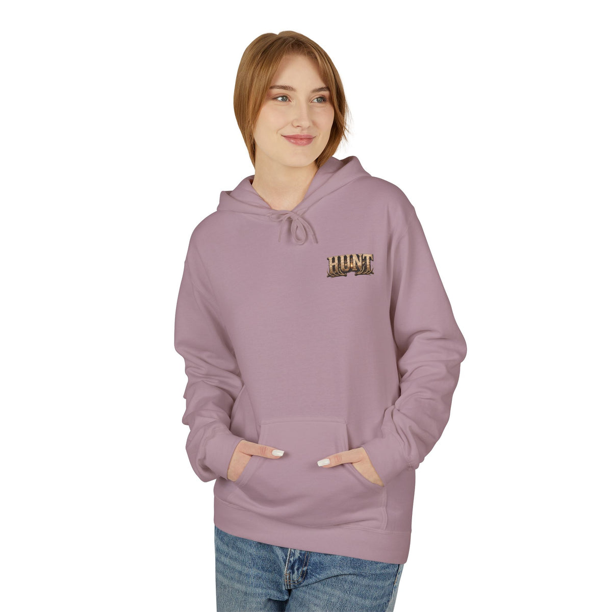 Mountain Calling Hoodie — 'Mountains Are Calling Me' Elk Graphic
