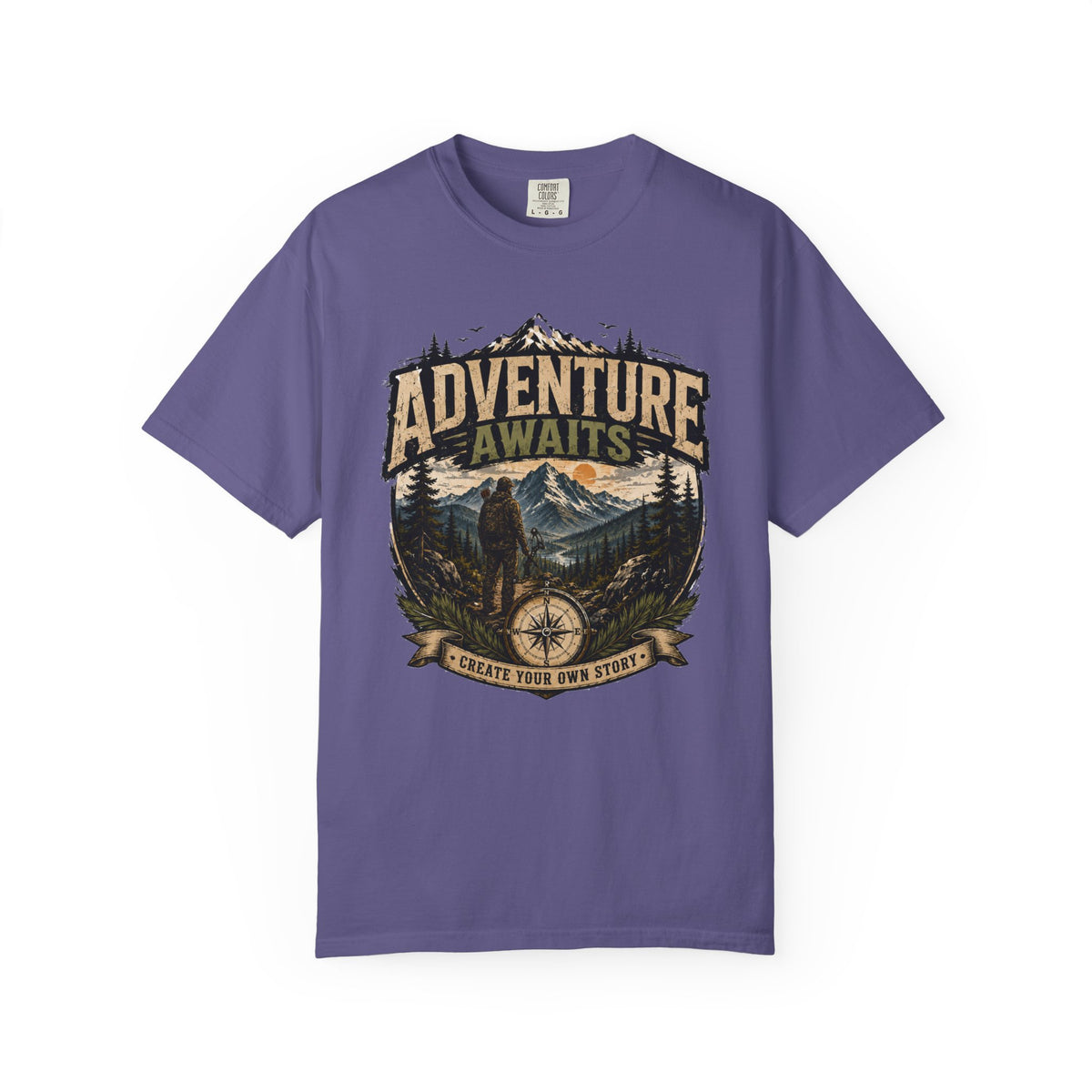 Adventure awaits