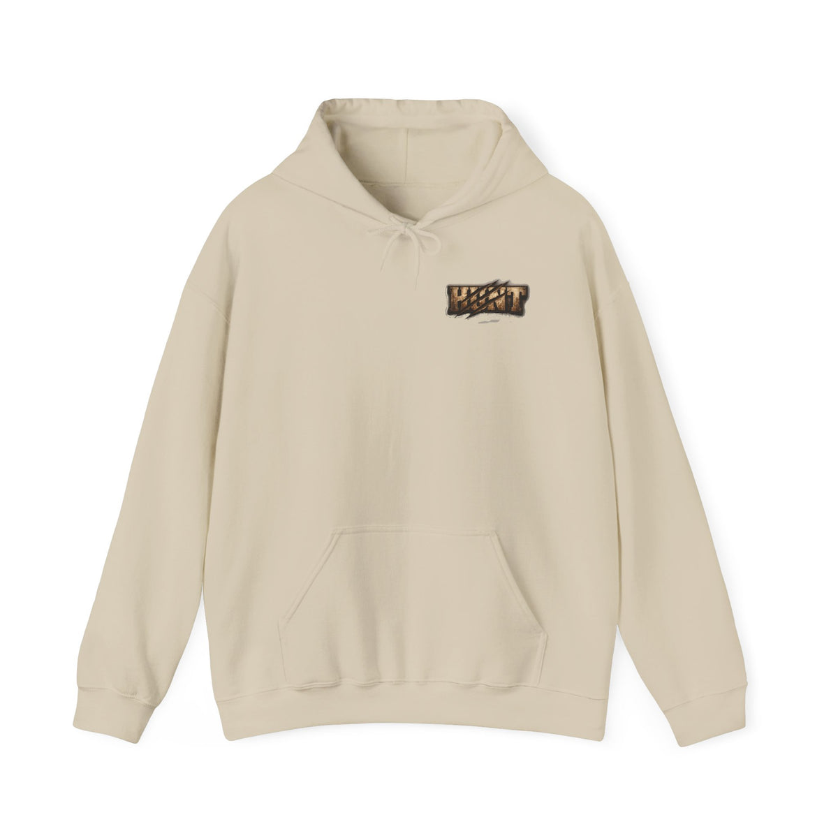 Bear Hunter Hoodie — Rustic Wildlife Hunting Graphic Sweatshirt