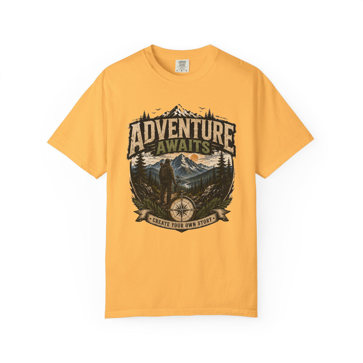 Adventure awaits
