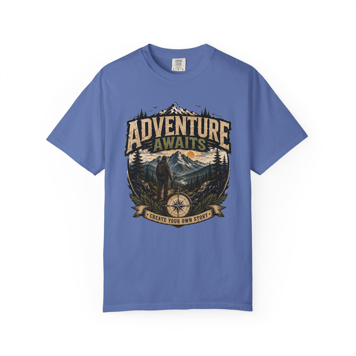 Adventure awaits