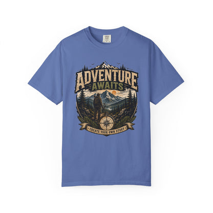 Adventure awaits