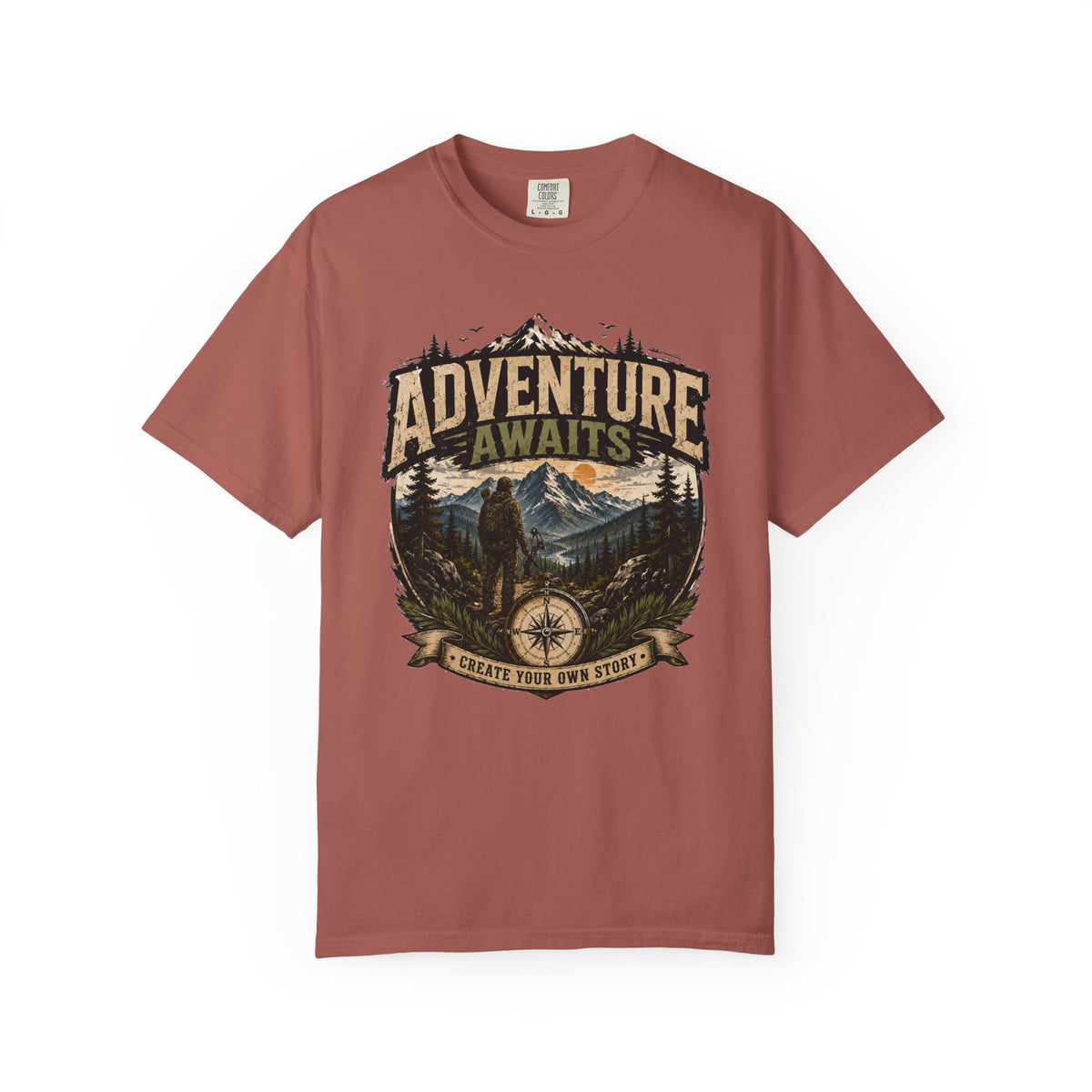 Adventure awaits