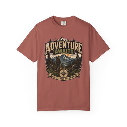 Adventure awaits