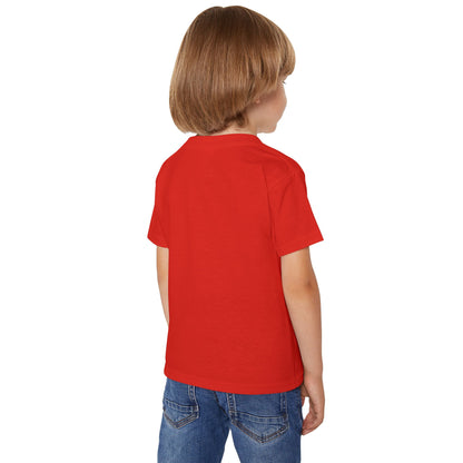Toddler T-Shirt — "I'm Just Here for the Snacks & Tracks" Cute Deer Camping Shirt