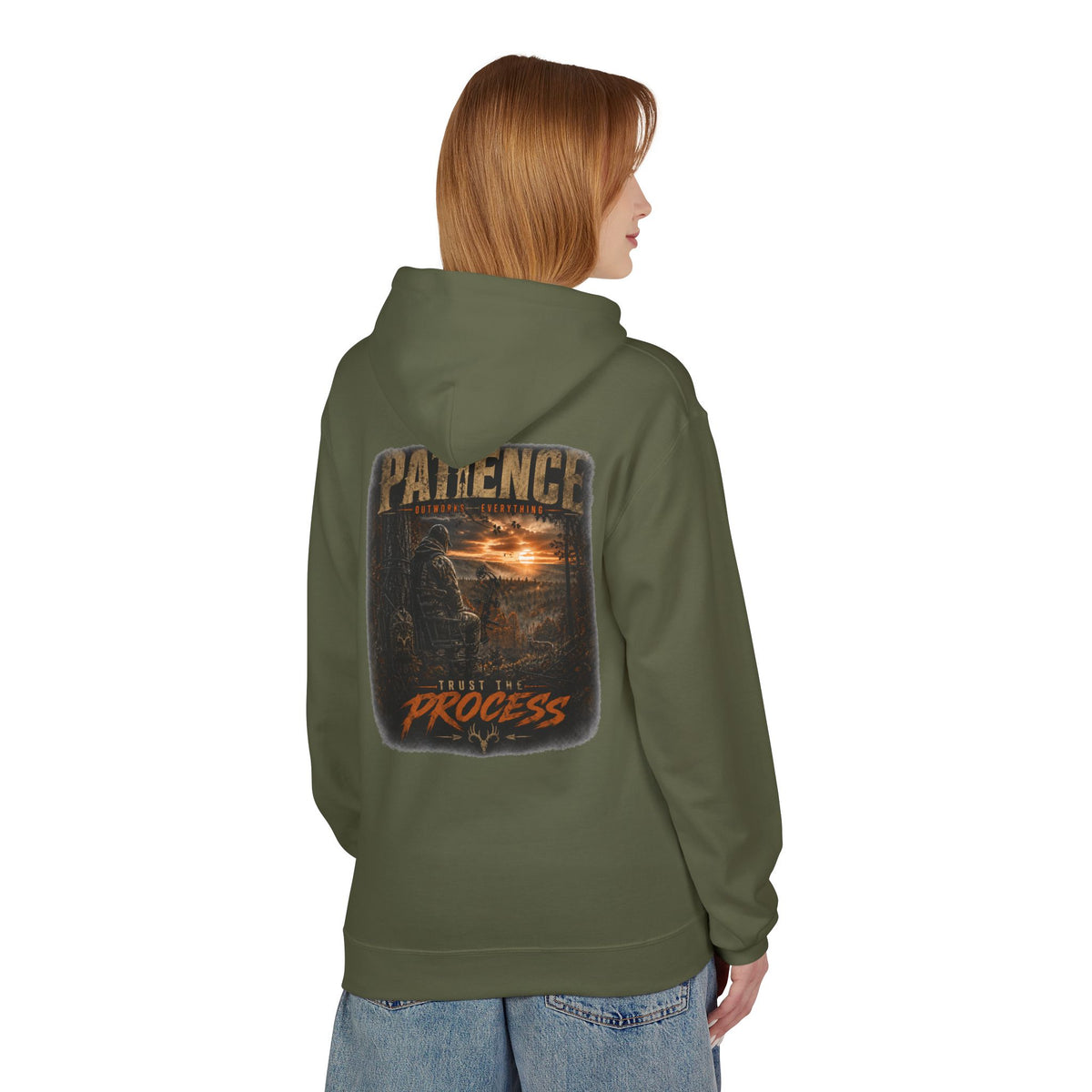 Patience trust The Process Hoodie
