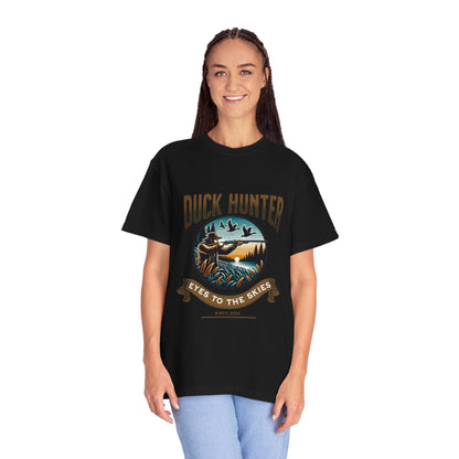 Duck Hunter T-Shirt – "Eyes to the Skies" Hunting Graphic Tee
