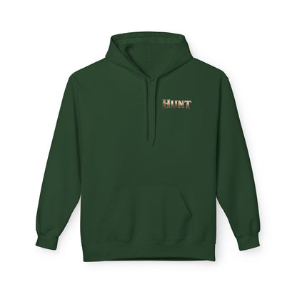 Hound Hunter Hoodie – Rustic Hunting Dog Graphic Sweatshirt