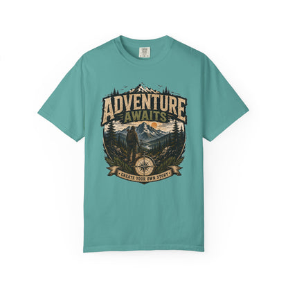 Adventure awaits