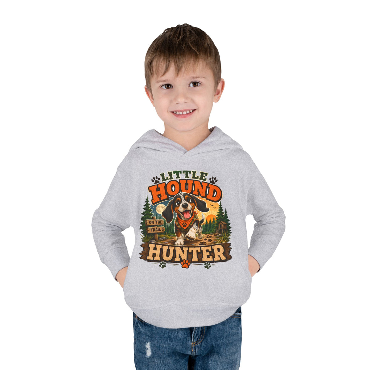 "Little Hound Hunter" long sleeve