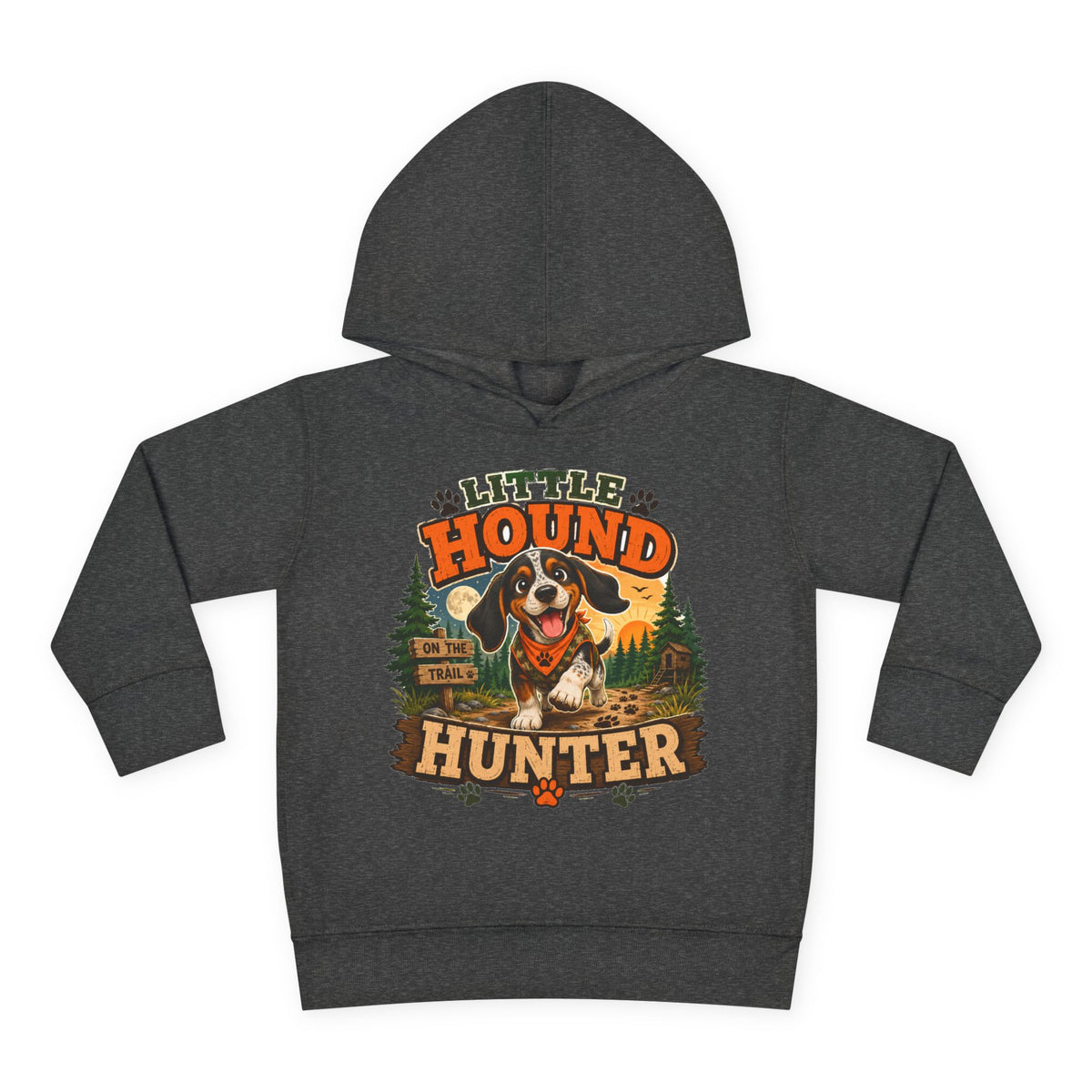 "Little Hound Hunter" long sleeve