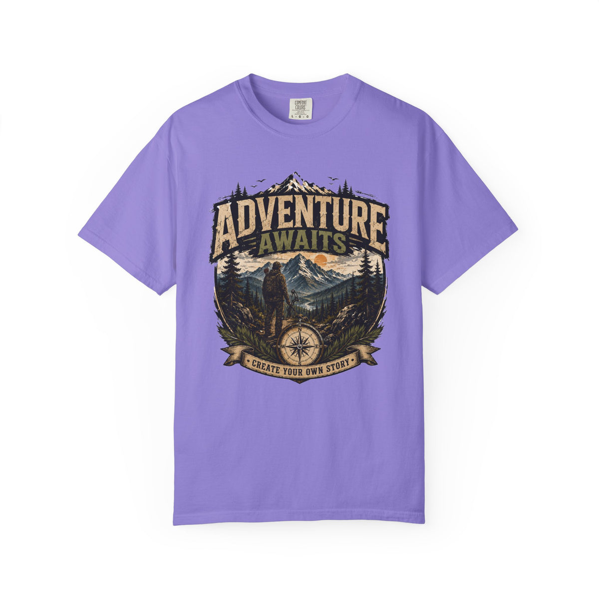 Adventure awaits
