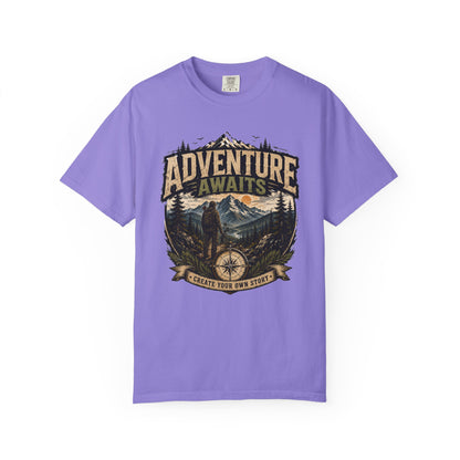 Adventure awaits