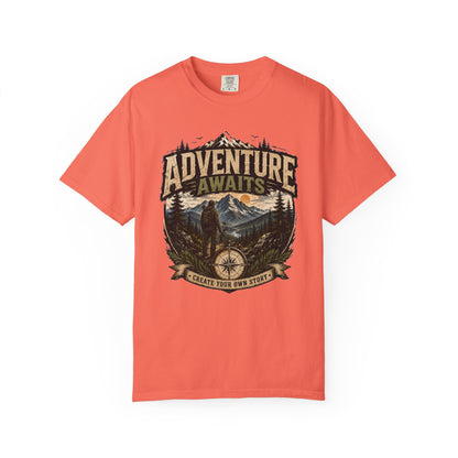 Adventure awaits