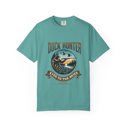 Duck Hunter T-Shirt – "Eyes to the Skies" Hunting Graphic Tee