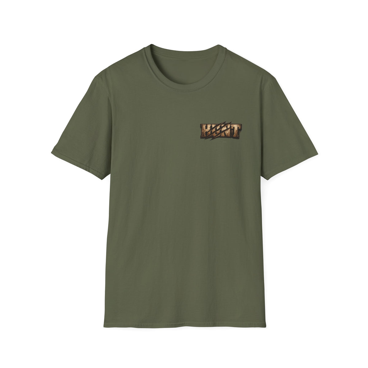 Bear hunter T‑Shirt — Retro Distressed Graphic Tee
