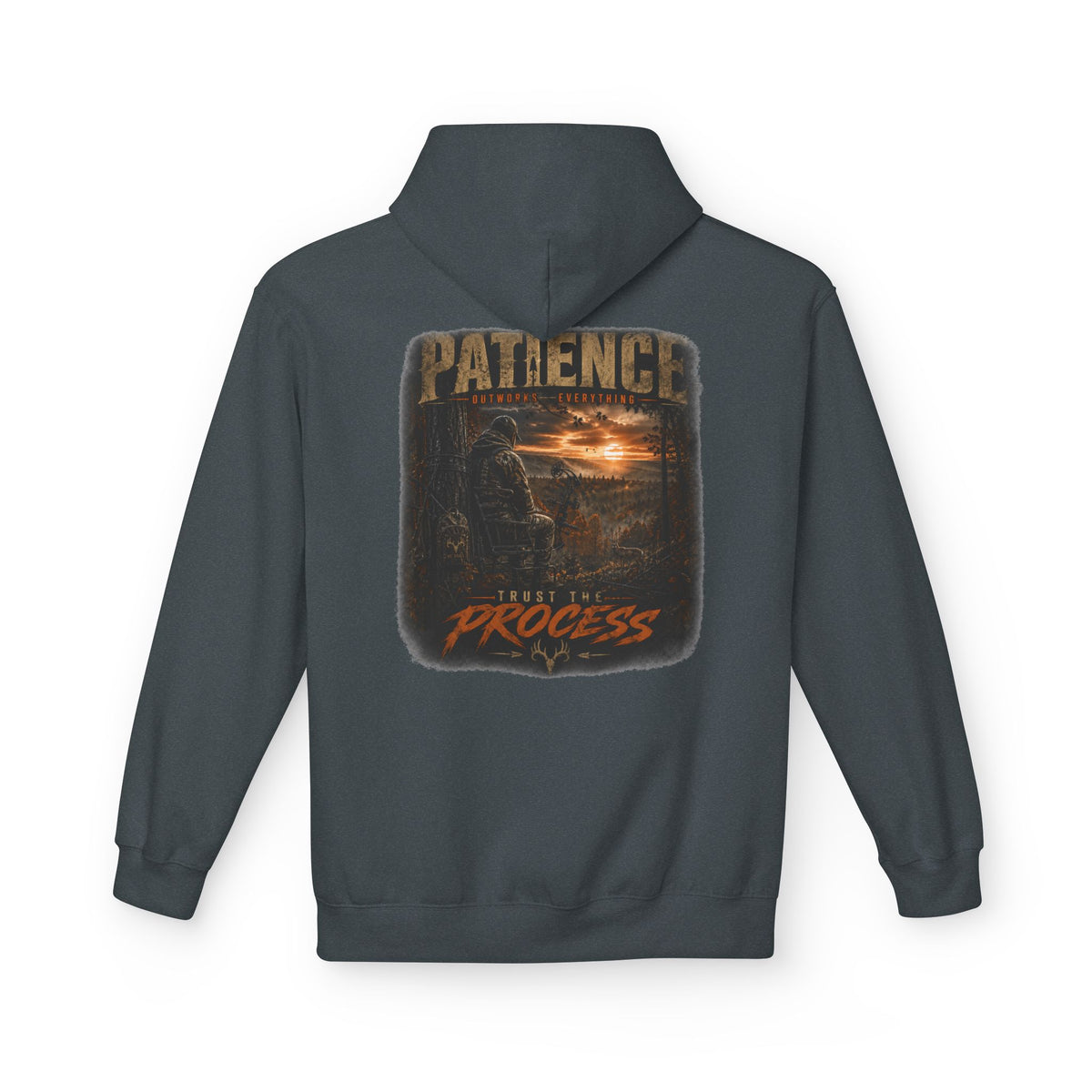 Patience trust The Process Hoodie