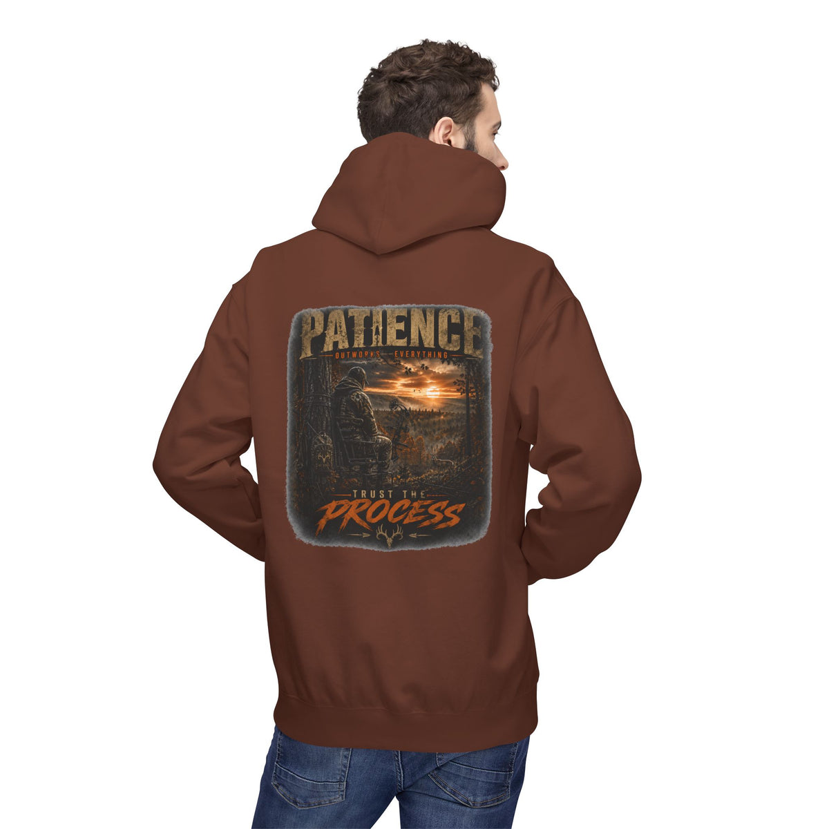 Patience trust The Process Hoodie