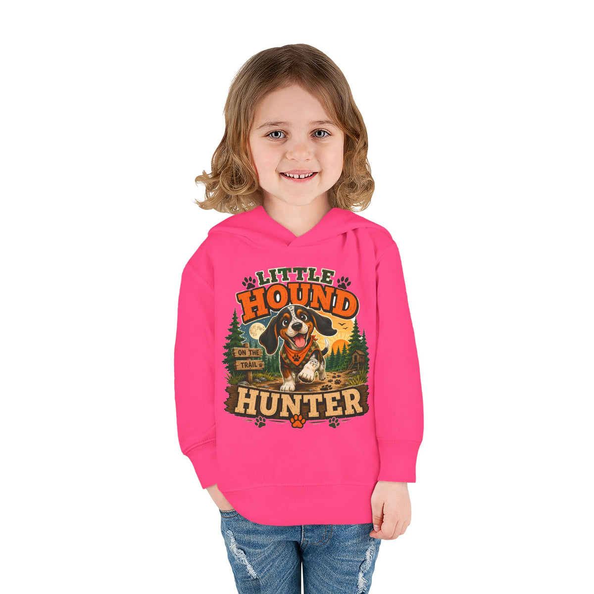 "Little Hound Hunter" long sleeve