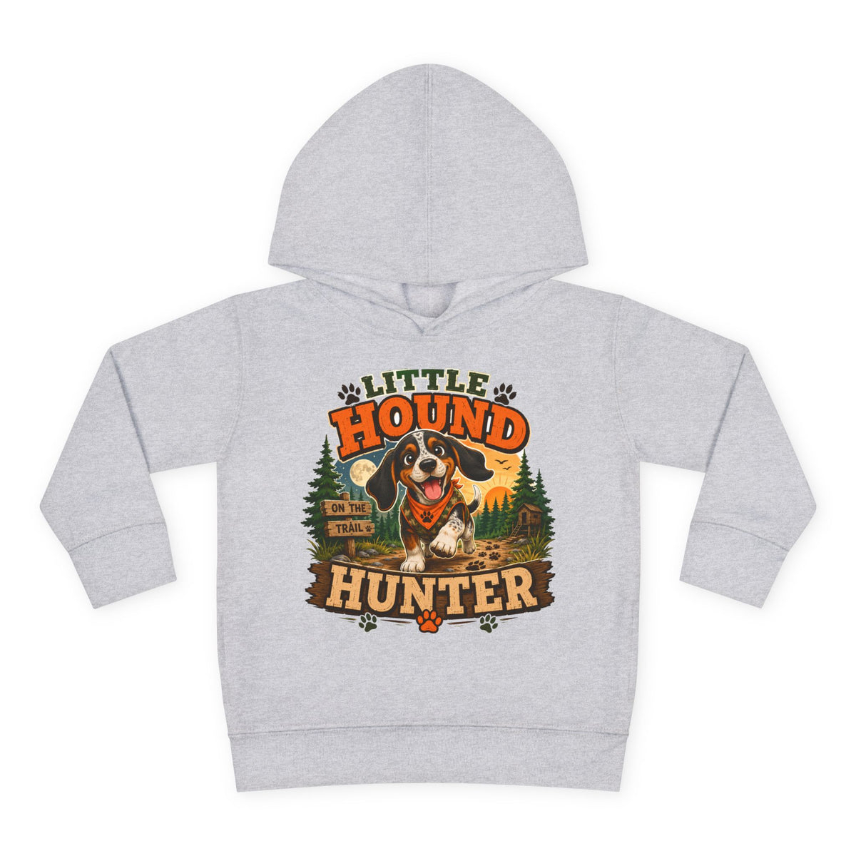 "Little Hound Hunter" long sleeve