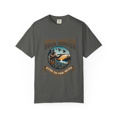 Duck Hunter T-Shirt – "Eyes to the Skies" Hunting Graphic Tee