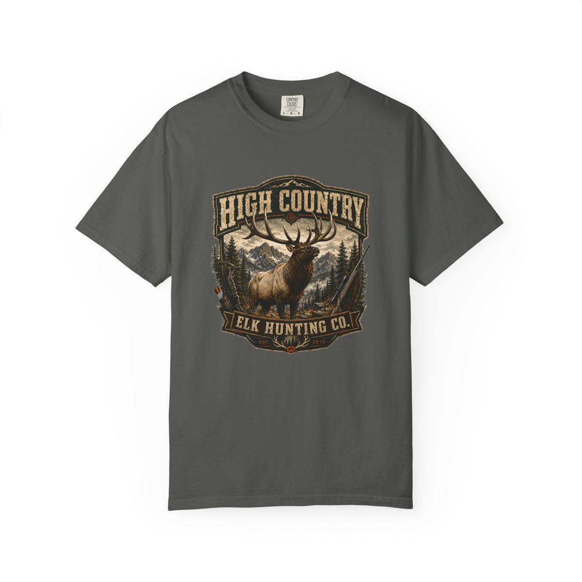 Elk Hunting High Country T-Shirt