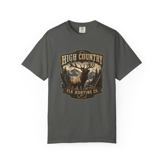 Elk Hunting High Country T-Shirt