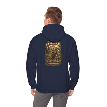 born to bugle hoodie