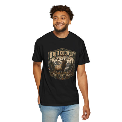 Elk Hunting High Country T-Shirt