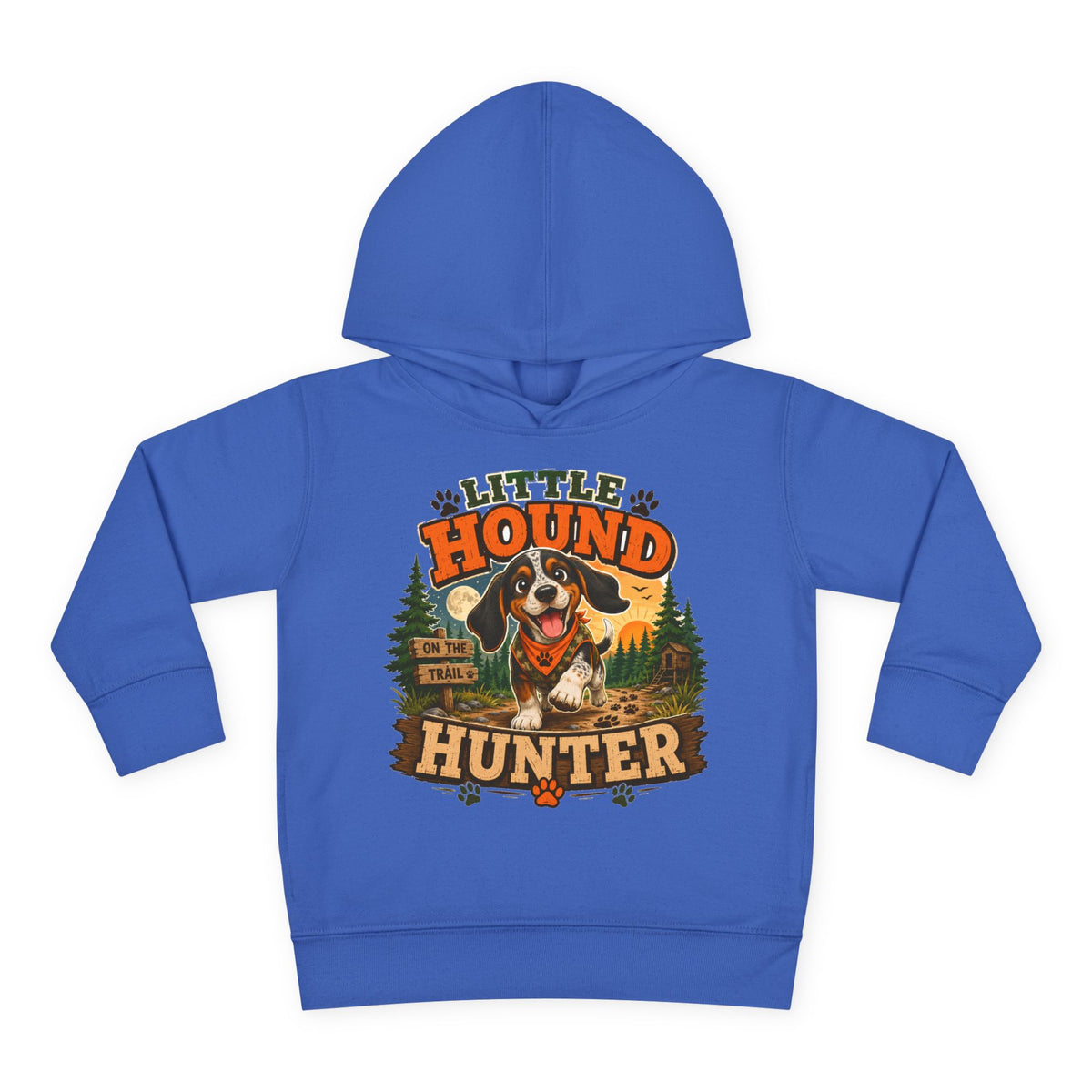 "Little Hound Hunter" long sleeve