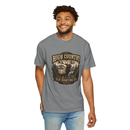 Elk Hunting High Country T-Shirt