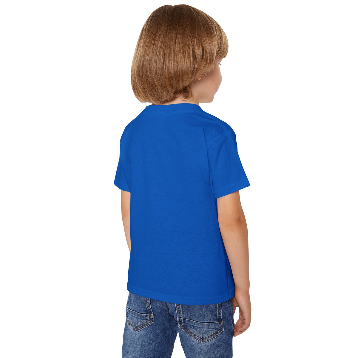 Toddler T-Shirt — "I'm Just Here for the Snacks & Tracks" Cute Deer Camping Shirt