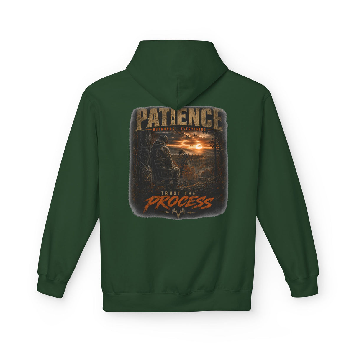 Patience trust The Process Hoodie