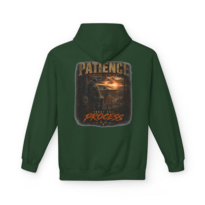 Patience trust The Process Hoodie